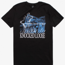 knocked loose a different shade of blue
